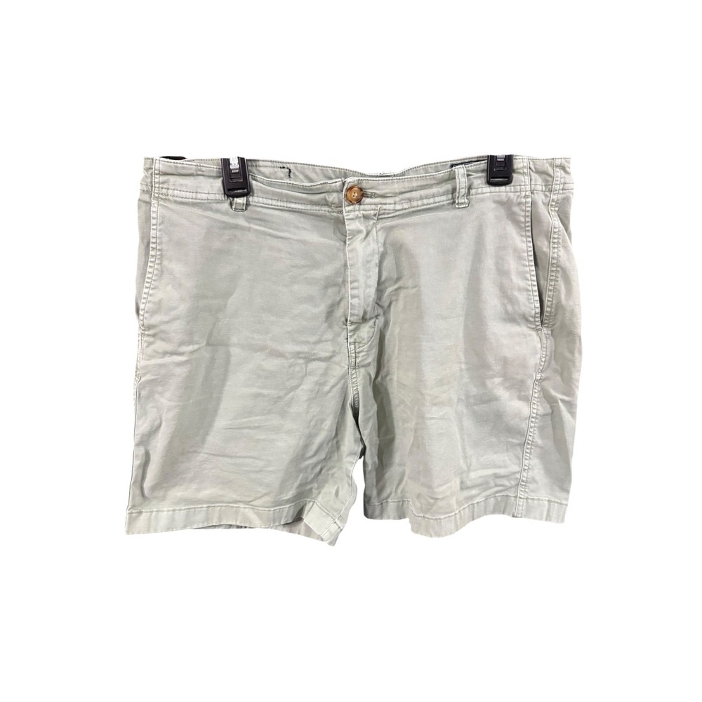 Vineyard Vines Mens 34 Breaker‎ Shorts Light Green Stretch Cotton Chino Casual